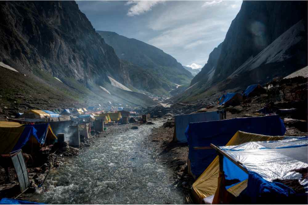 Amarnath route
