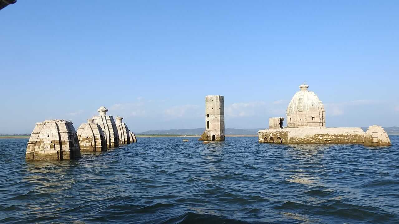 The Pong Dam Lake