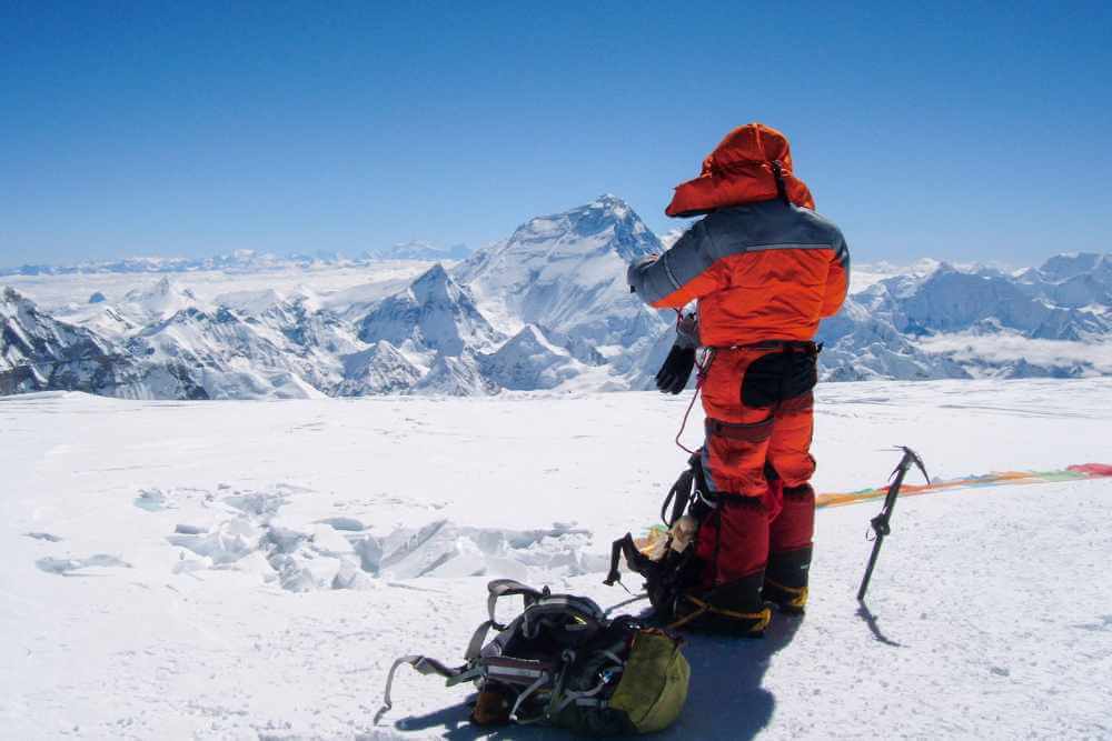 first man to have climbed Mount Everest