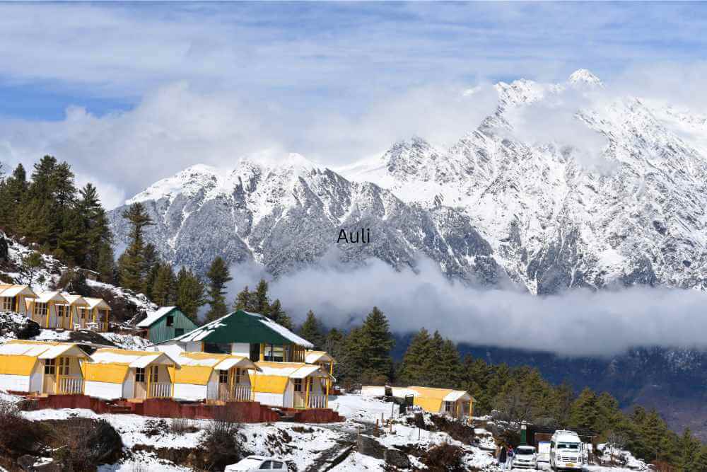 Auli road trip