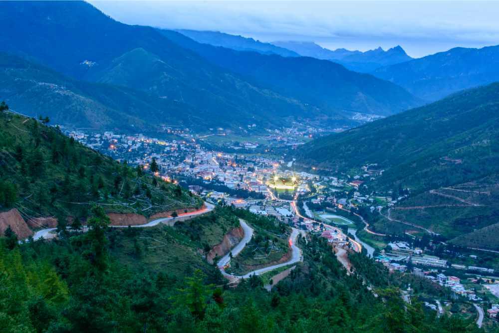Bhutan Temperature and Weather