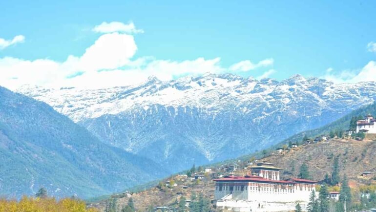 Bhutan himalaya
