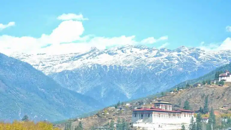 Bhutan himalaya
