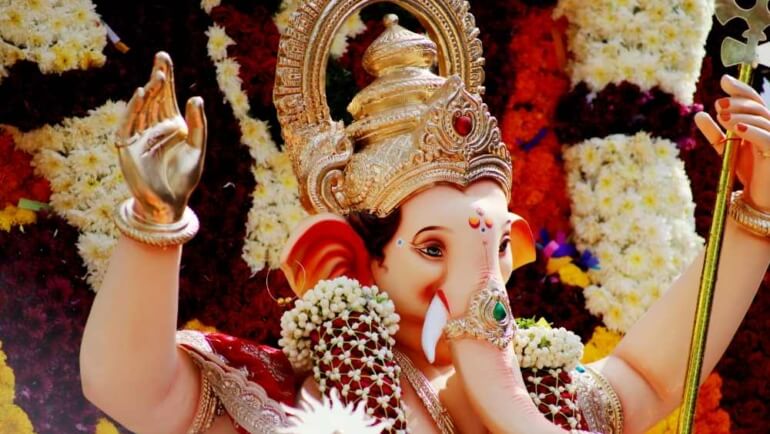 Celebrating Ganesh Chaturthi in the Himalayas