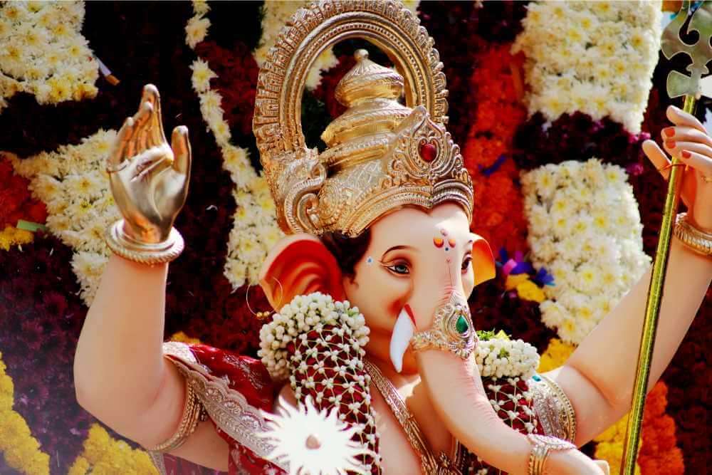 Celebrating Ganesh Chaturthi in the Himalayas