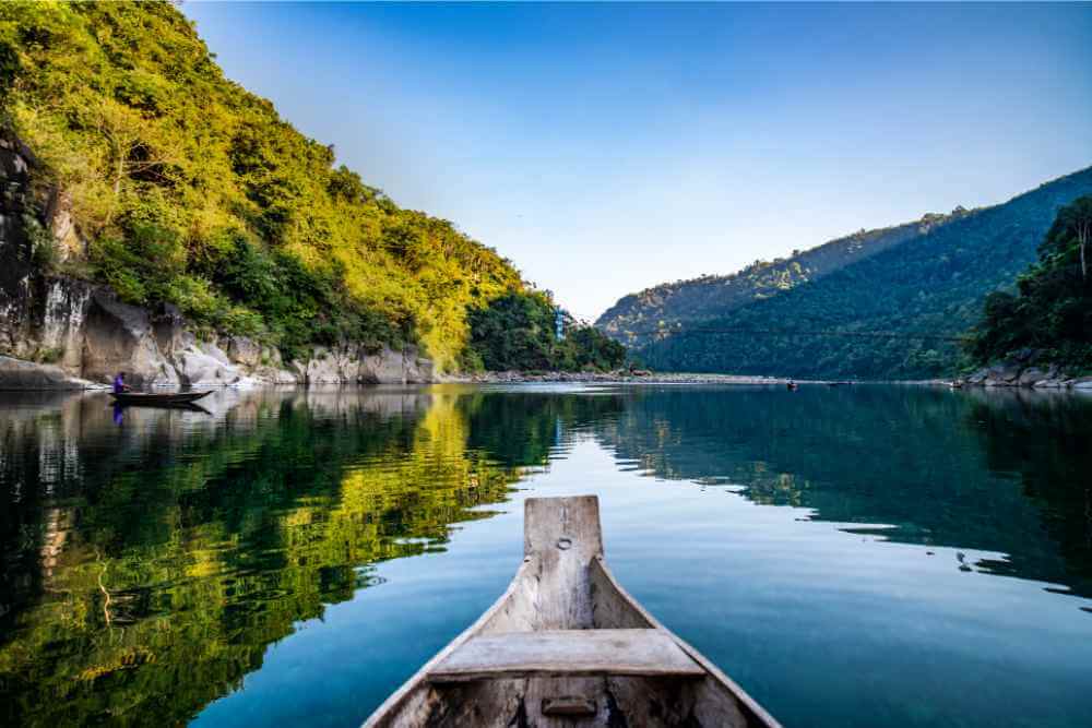 Meghalaya The Abode of Clouds