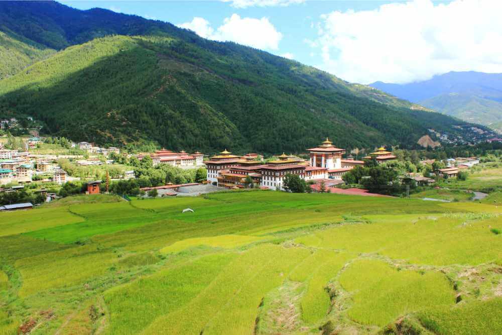 capital of Bhutan is Thimphu