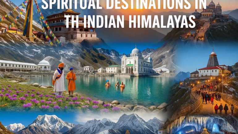 Exploring Spiritual Destinations in the Indian Himalayas