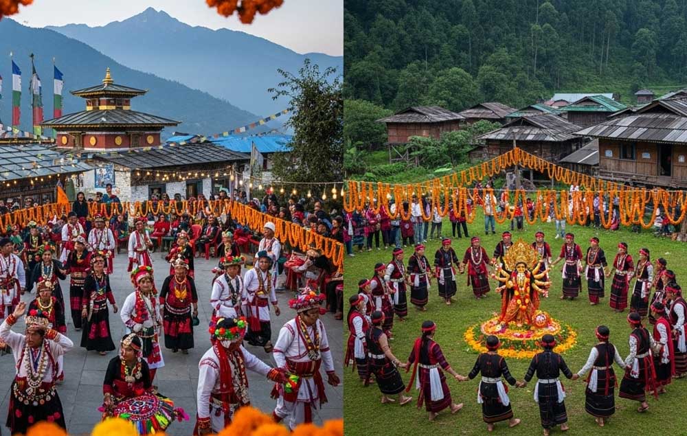 Navratri-in-Sikkim-and-Arunachal-Pradesh