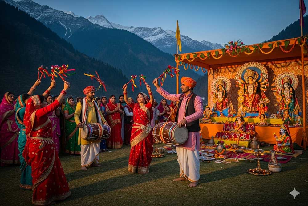 Navratri-in-the-Himalayan-States-of-India