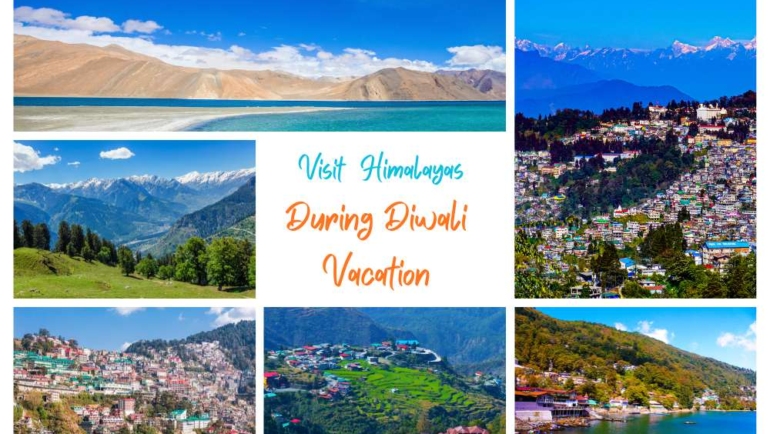 Visit the Himalayas During Diwali Vacation