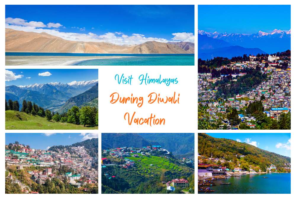 Visit the Himalayas During Diwali Vacation