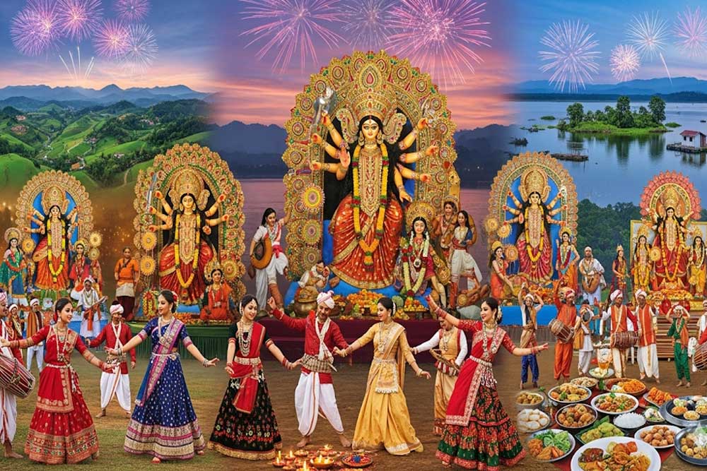 northeastern-states-Navratri
