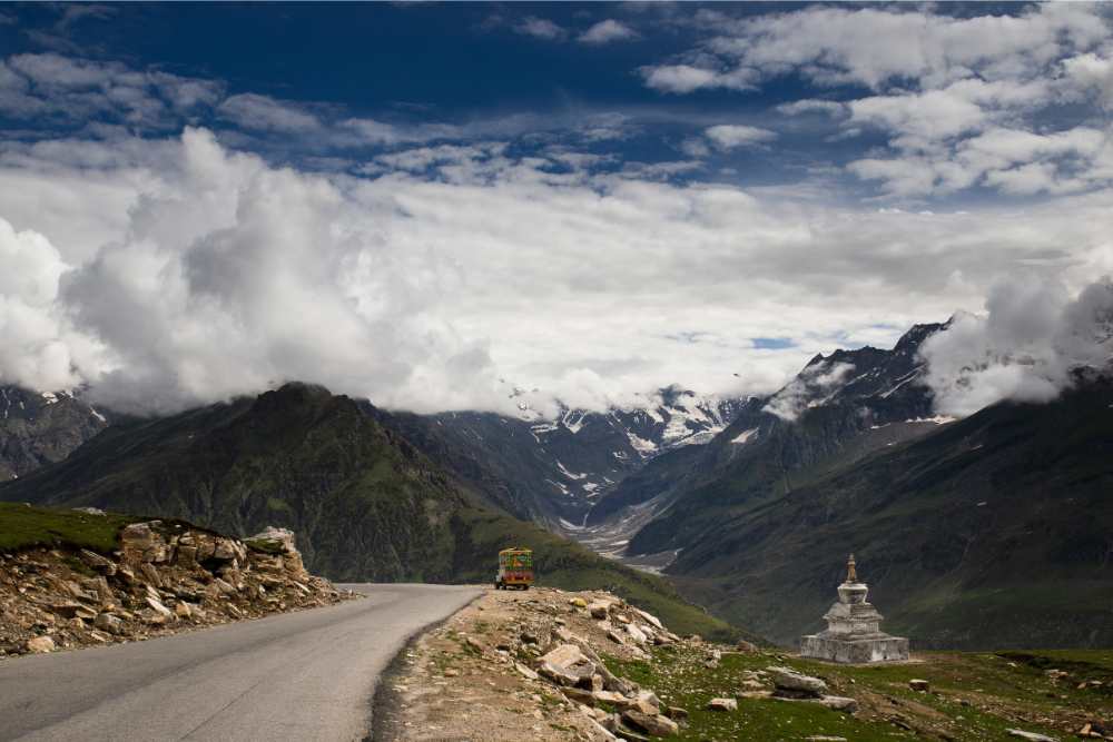 Manali to Leh Highway Trek