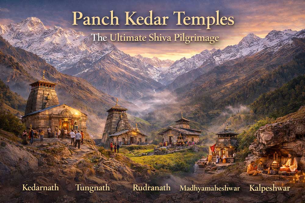 Panch-Kedar-Temples